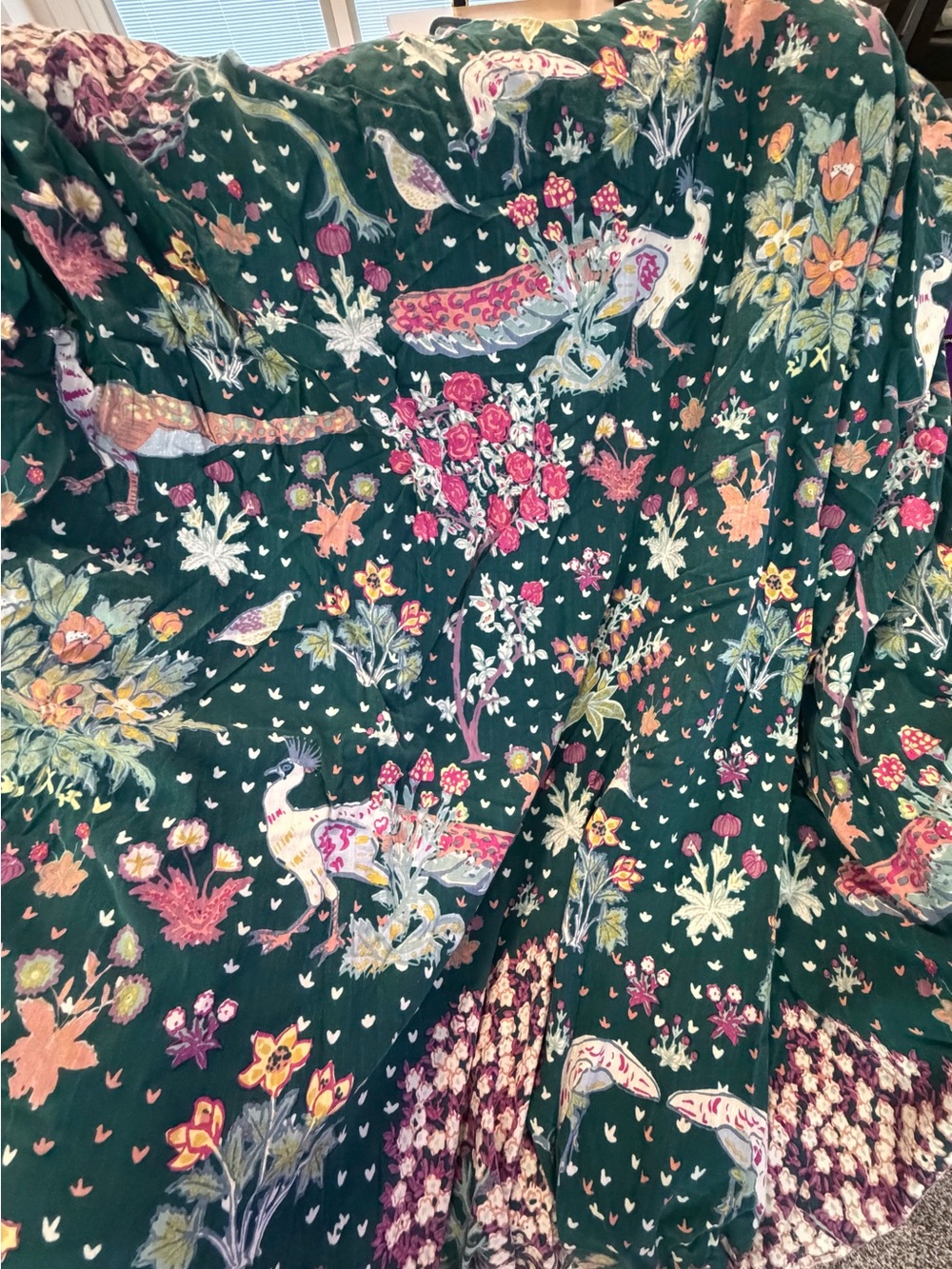 Anthropologie Darby Queen Duvet + 2 Shams - Picture 7 of 7